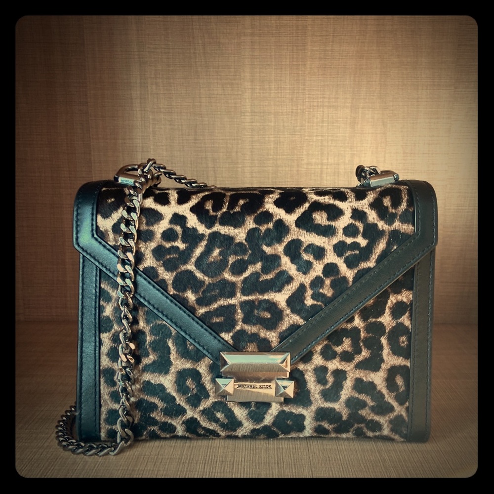 Michael kors cheetah crossover